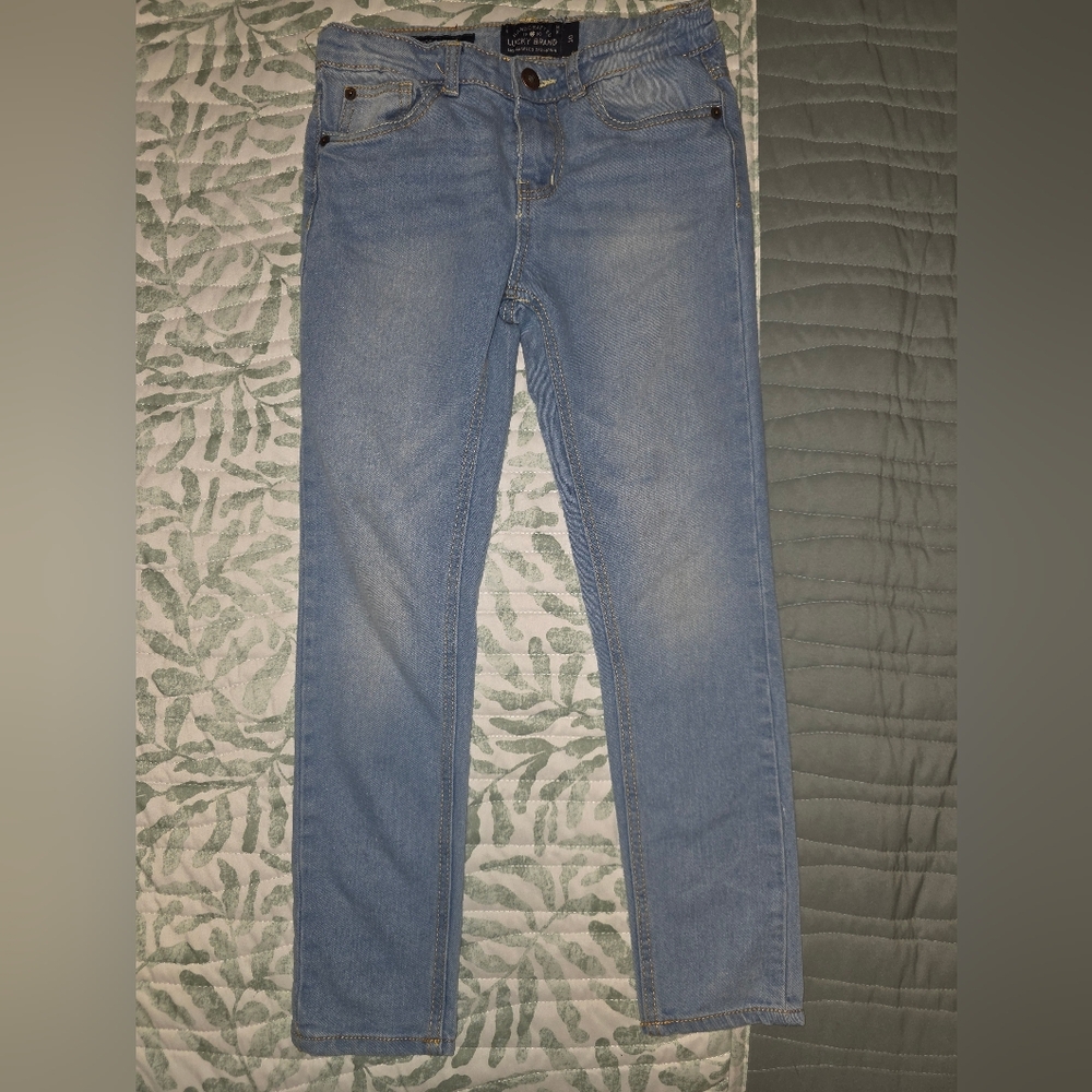 Girls Lucky Brand Zoe Straight Jeans
